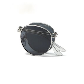 Folding Sunglasses Manufacturer - OEM Custom Metal Sports Folded Driving Mirror