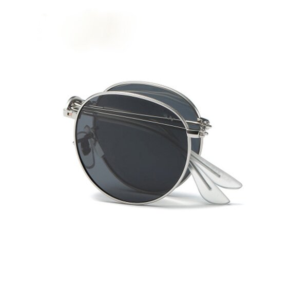 Folding Sunglasses Manufacturer - OEM Custom Metal Sports Folded Driving Mirror