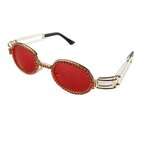 Sunglasses Manufacturer - OEM Custom 2021 Women Fashion Diamond High Quality