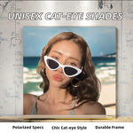 Cat-Eye Sunglasses Manufacturer - OEM Custom Fashionable Triangular Polarized