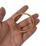 Screw Bangle Manufacturer - OEM Custom Luxury Gold Love Stainless Steel