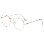 Eyeglass Frames Manufacturer - OEM Custom Retro Oval Clear Cheap for Optical