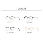 Blue Light Glasses Manufacturer - OEM Custom 2021 New Fashion TR90 for Adult