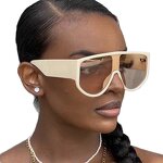 Sunglasses Manufacturer - Wholesale Oversized Plastic Frame for Women