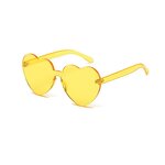 Heart Sunglasses Manufacturer - OEM Custom Fancy Plastic Men Love Shaped