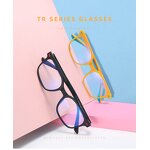 Blue Light Glasses for Kids Manufacturer - OEM Custom 2022 New Elastic TR90