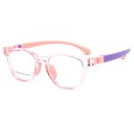 Kids Blue Light Glasses Manufacturer - OEM Custom 2021 New TR90 Anti Blue