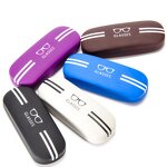 Sunglasses Case Manufacturer - OEM Custom Brand Logo Buckled Hard Leather