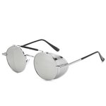 Steampunk Sunglasses Manufacturer - OEM Custom with Metal Cover Wind Proof