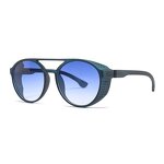 Sunglasses Manufacturer - OEM Custom Vintage Round Plastic Frame Windshield