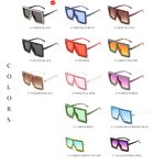 Kids Sunglasses Manufacturer - OEM Custom FRIENDS Glitter Big Oversized