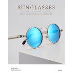 Sunglasses Manufacturer - OEM Custom 2020 High End Metal Mirror Retro Shades