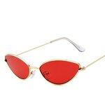 Sunglasses Manufacturer - OEM Custom Fashion Cat Eye Small Metal Frame