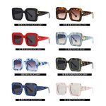 Sunglasses Manufacturer - OEM Custom 2022 New Retro Fashion Big Frame