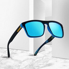 Sunglasses Manufacturer - OEM Custom Classic Sports Mirror Big Square Frame