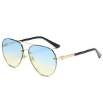 Sunglasses Manufacturer - OEM Custom High End Big Rhinestone Frame Outdoor