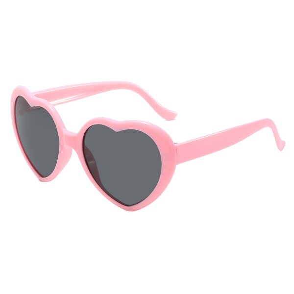 Kids Sunglasses Manufacturer - OEM Custom Fun & Cute Round Heart Baby