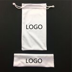 Glasses Cloth Set Manufacturer - OEM Custom High Quality Same Color Pouch
