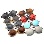Steampunk Sunglasses Manufacturer - OEM Custom with Metal Cover Wind Proof