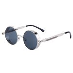 Sunglasses Manufacturer - OEM Custom Classic Mirror Vintage Retro Round