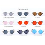 Sunglasses Manufacturer - OEM Custom Classic Mirror Vintage Retro Round