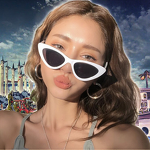 Cat-Eye Sunglasses Manufacturer - OEM Custom Fashionable Triangular Polarized