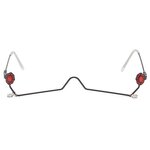 Sunglasses Manufacturer - OEM Custom Luxury No Lens Semi Rimless with Diamonds