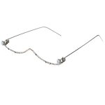 Sunglasses Manufacturer - OEM Custom Metal Chain Eyewear Crystal Frame Luxury