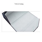 Folding Glasses Case Manufacturer - OEM Custom Magnet Flip up Triangle