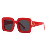 Sunglasses Manufacturer - OEM Custom 2022 New Retro Fashion Big Frame