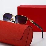 Sunglasses Manufacturer - OEM Custom 2025 Quality Rimless Rectangle Fashion