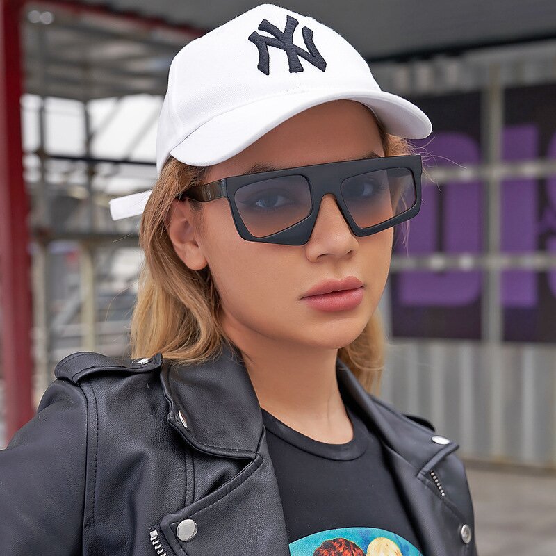 Sunglasses Manufacturer - OEM Custom 2022 New Retro High Quality Polygon