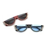Sunglasses Manufacturer - OEM Custom 2024 Cool Half Eyewear Luxury Cat Eye