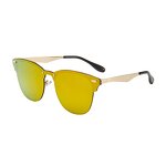 Sunglasses Manufacturer - OEM Custom 2023 Classic Semi Rimless Square Shade