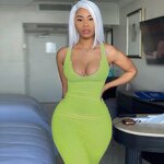 Maxi Dress Manufacturer - OEM Custom Knit Simple Round Neck Sleeveless