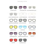 Sunglasses Manufacturer - OEM Custom High Quality Square Copper Iron Man