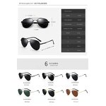 Sunglasses Manufacturer - OEM Custom Men Driving Sports Metal Polarized Pilot