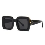Sunglasses Manufacturer - OEM Custom 2022 New Retro Fashion Big Frame