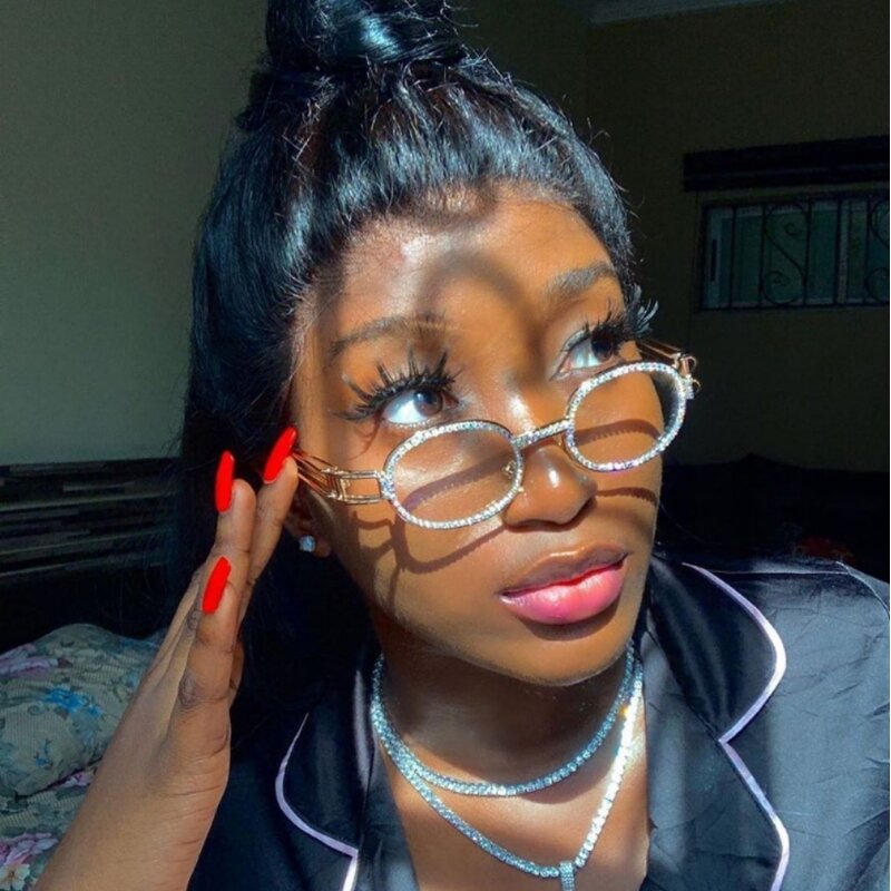 Sunglasses Manufacturer - OEM Custom 2021 Women Fashion Diamond High Quality