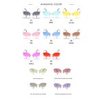 Sunglasses Manufacturer - Wholesale 2021 Funny Frame Rimless Tears Drop