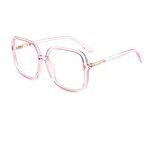 Blue Light Glasses Manufacturer - OEM Custom 2023 New Oversized PC Frame