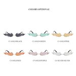 Rimless Sunglasses Manufacturer - OEM Custom Hot Narrow Metal Small Fire