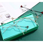 Sunglasses Manufacturer - OEM Custom Luxury No Lens Semi Rimless with Diamonds