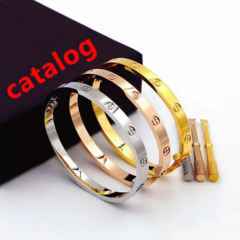Screw Bangle Manufacturer - OEM Custom Luxury Gold Love Stainless Steel
