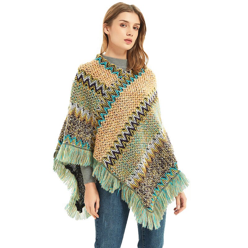 Women Shawl Manufacturer - China Factory 2026 Thicken Warm Cashmere Tassel