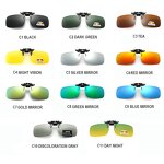 Sunglasses Manufacturer - OEM Custom Polarized Night Vision for Driving Flip