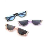 Sunglasses Manufacturer - OEM Custom 2024 Cool Half Eyewear Luxury Cat Eye