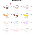 Rimless Sunglasses Manufacturer - OEM Custom 2021 Hot Square Diamond Small