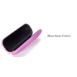Sunglasses Case Manufacturer - OEM Custom Brand Logo Buckled Hard Leather
