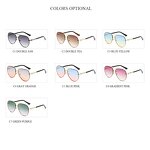 Sunglasses Manufacturer - OEM Custom High End Big Rhinestone Frame Outdoor